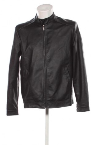 Herren Lederjacke Lee Cooper, Größe L, Farbe Schwarz, Preis € 30,73