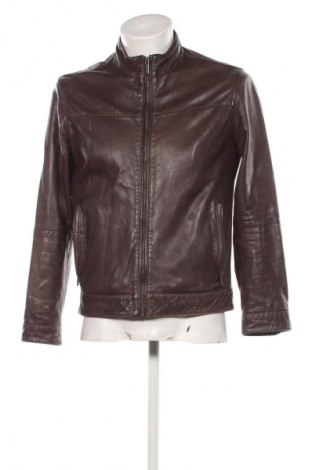 Herren Lederjacke Massimo Dutti, Größe M, Farbe Braun, Preis € 114,63