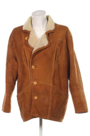 Pánská kožená bunda  Shearling, Velikost XL, Barva Béžová, Cena  7 869,00 Kč