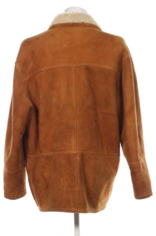 Pánská kožená bunda  Shearling, Velikost XL, Barva Béžová, Cena  7 869,00 Kč