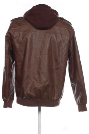 Herren Lederjacke Unbranded, Größe L, Farbe Braun, Preis € 34,99