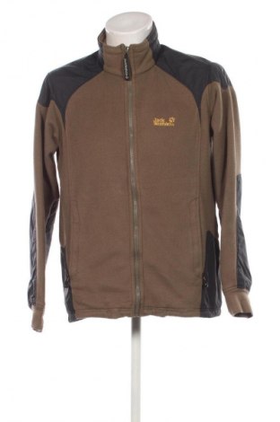 Herren Fleecejacke Jack Wolfskin, Größe L, Farbe Grün, Preis € 34,78