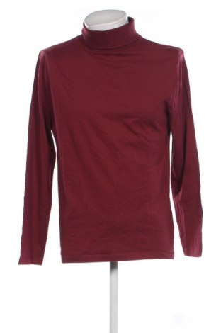 Herren Rollkragen Henson & Henson, Größe L, Farbe Rot, Preis € 13,99