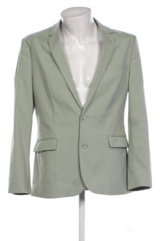 Pánske sako  ASOS, Veľkosť L, Farba Zelená, Cena  45,52 €