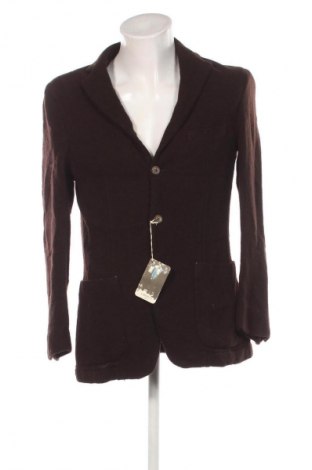 Herren Sakko Made In Italy, Größe L, Farbe Braun, Preis € 47,24