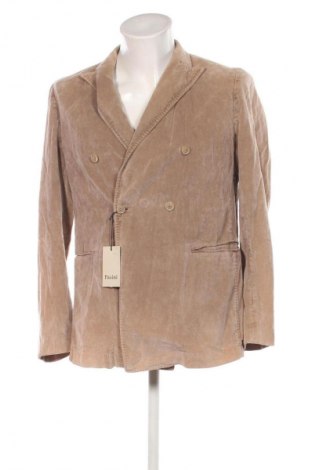 Herren Sakko Made In Italy, Größe XL, Farbe Beige, Preis € 47,24