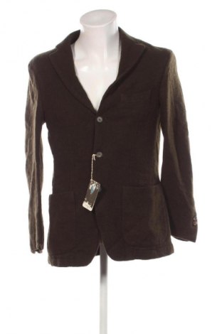Herren Sakko Made In Italy, Größe L, Farbe Braun, Preis € 47,24