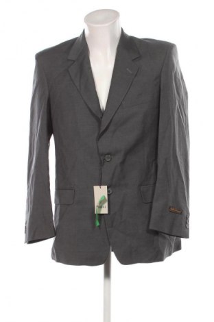 Herren Sakko Made In Italy, Größe XL, Farbe Grau, Preis € 47,24