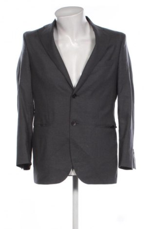 Sacou de bărbați Massimo Dutti, Mărime M, Culoare Gri, Preț 271,30 Lei