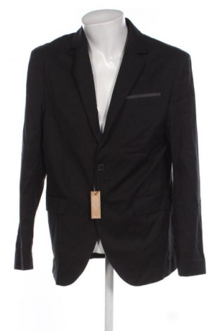 Férfi zakó Pier One, Méret XL, Szín Fekete, Ár 25 069 Ft