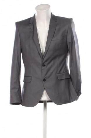 Pánske sako  Selected Homme, Veľkosť L, Farba Sivá, Cena  106,36 €