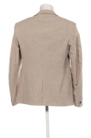 Herren Sakko Zara, Größe L, Farbe Beige, Preis € 62,92