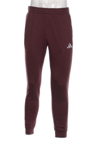 Pantaloni trening de bărbați Adidas, Mărime M, Culoare Roșu, Preț 367,99 Lei