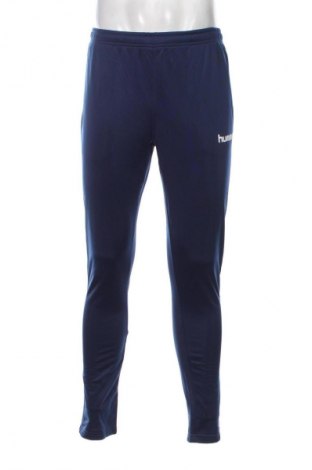 Herren Sporthose Hummel, Größe M, Farbe Blau, Preis € 18,99