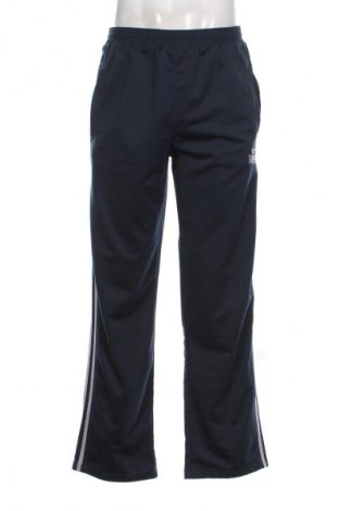 Pantaloni trening de bărbați Lonsdale, Mărime XL, Culoare Albastru, Preț 98,99 Lei