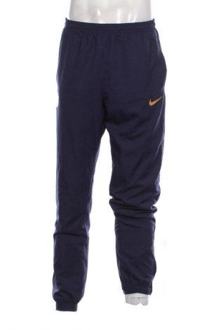 Мъжко спортно долнище Nike, Размер M, Цвят Син, Цена 48,99 лв.