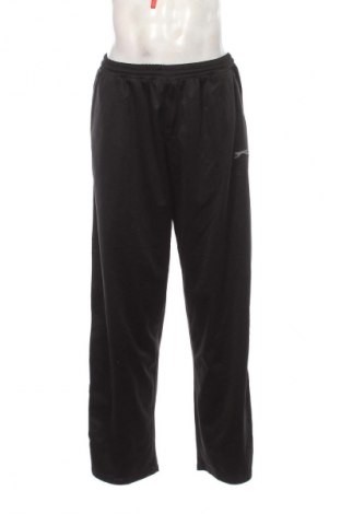 Pantaloni trening de bărbați Slazenger, Mărime XL, Culoare Negru, Preț 98,99 Lei