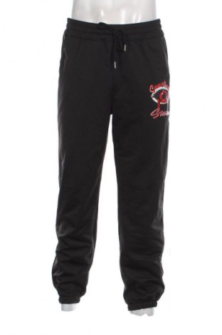 Pantaloni trening de bărbați Unbranded, Mărime M, Culoare Negru, Preț 98,99 Lei