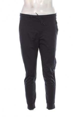 Pantaloni trening de bărbați Uniqlo, Mărime M, Culoare Albastru, Preț 91,99 Lei