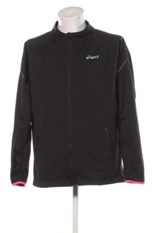 Мъжко спортно горнище ASICS, Размер XXL, Цвят Черен, Цена 48,99 лв.
