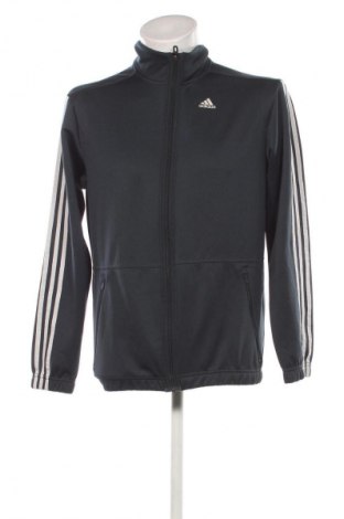 Męska bluza sportowa Adidas, Rozmiar M, Kolor Niebieski, Cena 121,99 zł