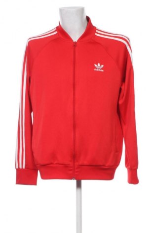 Pánský sportovní vrch Adidas, Velikost XL, Barva Červená, Cena  608,00 Kč