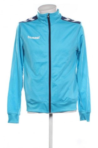 Męska bluza sportowa Hummel, Rozmiar M, Kolor Niebieski, Cena 134,99 zł