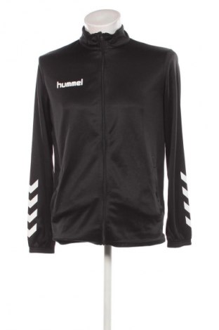 Ανδρική αθλητική ζακέτα Hummel, Μέγεθος M, Χρώμα Μαύρο, Τιμή 74,99 €
