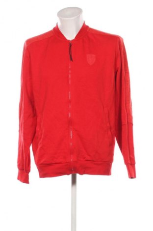 Bluză trening de bărbați PUMA, Mărime L, Culoare Roșu, Preț 163,99 Lei