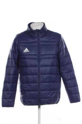 Herrenjacke Adidas, Größe L, Farbe Blau, Preis € 49,00