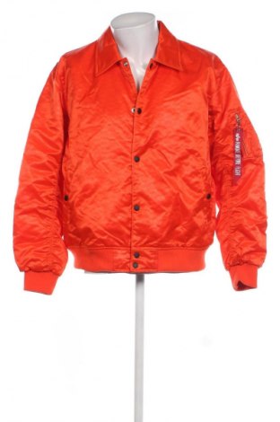 Pánská bunda  Alpha Industries, Velikost L, Barva Oranžová, Cena  3 899,00 Kč