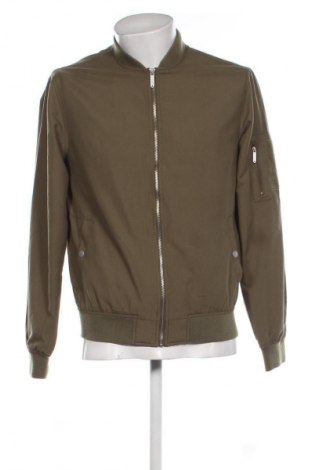 Pánska bunda  Bershka, Veľkosť M, Farba Zelená, Cena  24,55 €