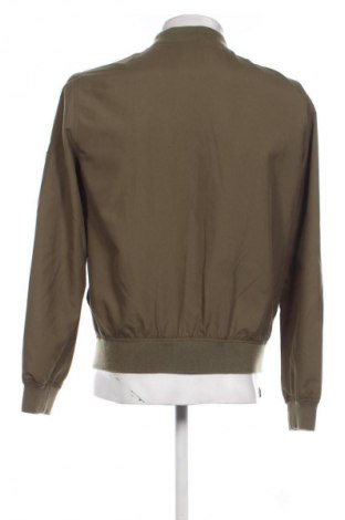 Pánska bunda  Bershka, Veľkosť M, Farba Zelená, Cena  24,55 €