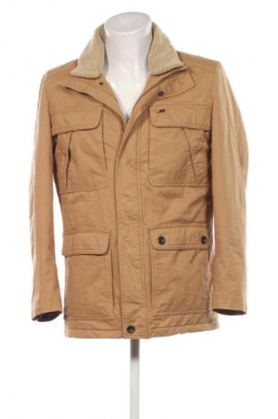 Herrenjacke Duomo, Größe M, Farbe Beige, Preis 37,99 €