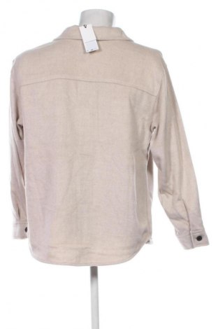 Ανδρικό μπουφάν Jack & Jones, Μέγεθος M, Χρώμα  Μπέζ, Τιμή 84,99 €