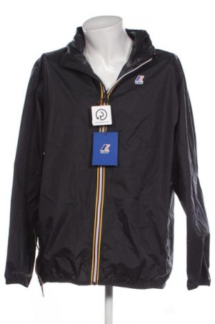 Herrenjacke K-Way, Größe 3XL, Farbe Schwarz, Preis € 229,99