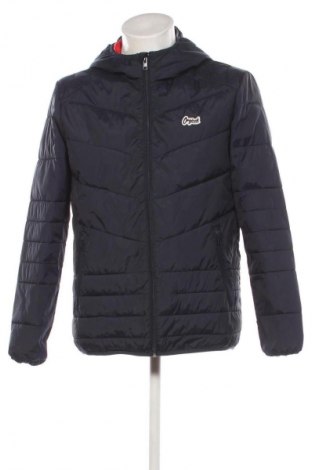 Herrenjacke Originals By Jack & Jones, Größe M, Farbe Blau, Preis € 24,00