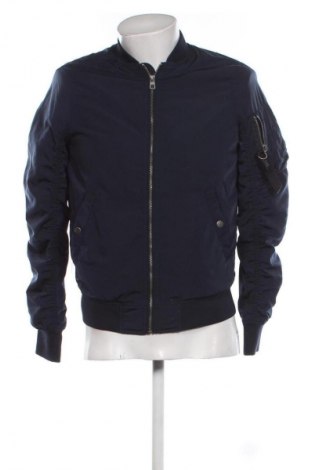 Męska kurtka Pull&Bear, Rozmiar S, Kolor Niebieski, Cena 157,99 zł