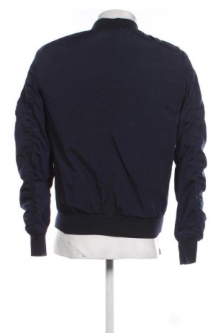 Męska kurtka Pull&Bear, Rozmiar S, Kolor Niebieski, Cena 157,99 zł