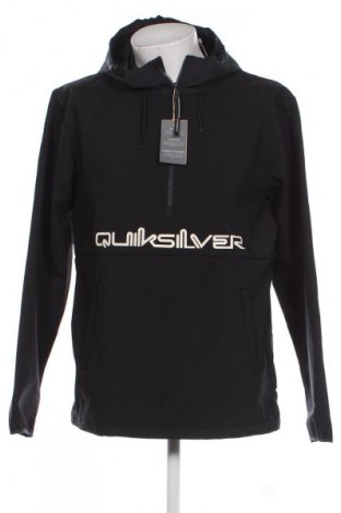 Ανδρικό μπουφάν Quiksilver, Μέγεθος L, Χρώμα Μαύρο, Τιμή 112,99 €