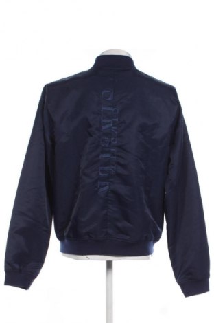 Мъжко яке SikSilk, Размер L, Цвят Син, Цена 179,99 лв.