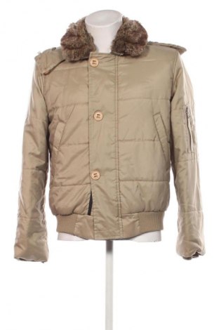 Herrenjacke Unbranded, Größe L, Farbe Beige, Preis 24,35 €