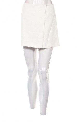 Fustă-pantalon Zara, Mărime XL, Culoare Alb, Preț 67,99 Lei