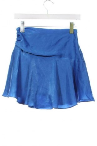Fustă-pantalon Zara, Mărime XS, Culoare Albastru, Preț 51,87 Lei