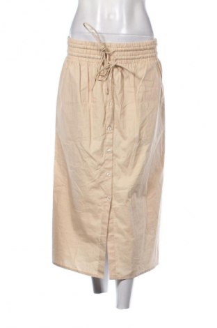 Fustă ASOS, Mărime S, Culoare Bej, Preț 62,99 Lei