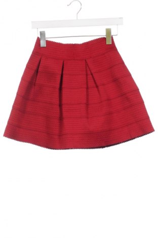 Fustă Amisu, Mărime XS, Culoare Roșu, Preț 64,99 Lei