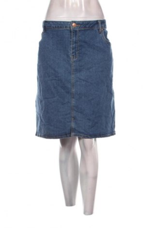 Fustă Anko, Mărime 3XL, Culoare Albastru, Preț 62,99 Lei