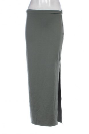 Fustă Bershka, Mărime M, Culoare Verde, Preț 78,99 Lei