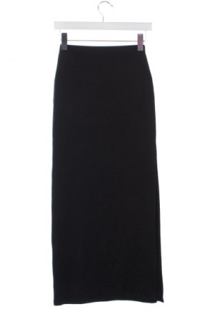 Φούστα Bershka, Μέγεθος XS, Χρώμα Μαύρο, Τιμή 6,99 €