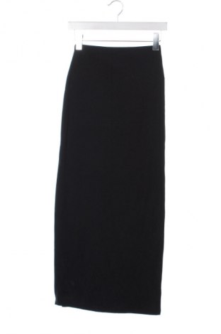 Φούστα Bershka, Μέγεθος XS, Χρώμα Μαύρο, Τιμή 6,99 €